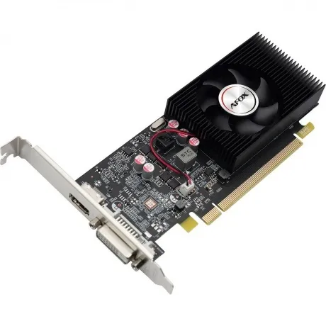 Видеокарта Afox GT1030 4GB GDDR4 64bit DVI HDMI 1FAN LP RTL в Санкт-Петербурге