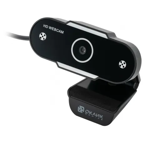 Веб-камера Oklick OK-C012HD черный в Санкт-Петербурге