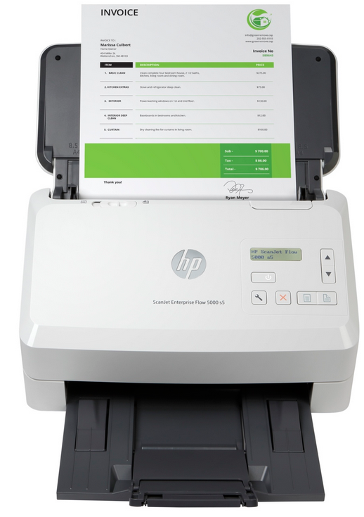 Сканер HP ScanJet Enterprise Flow 5000 s5