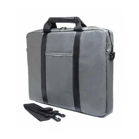 Сумка PC Pet PCP-1003GR для ноутбука 15.6" серый/черный нейлон в Санкт-Петербурге