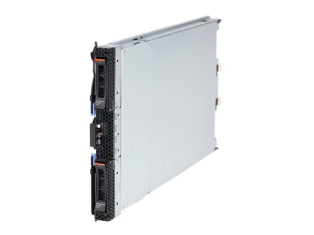 1973006661 Блейд сервер Lenovo HS23,Xeon 8C E5-2650v2.95W 2.6GHz/1866MHz/20MB,1x8GB,O/Bay 2.5in [7875C9G]