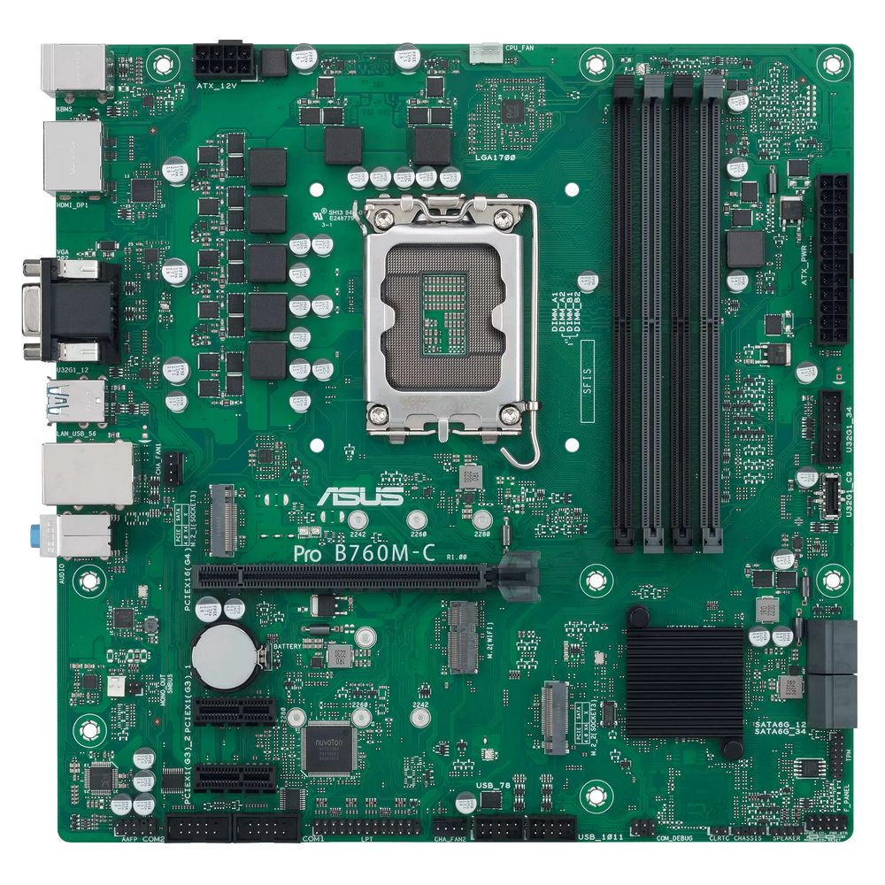 PRO B760M-C-CSM /LGA1700,B760,USB3.2G1,DDR5,MB