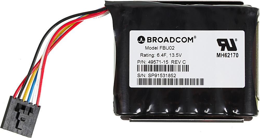 Суперконденсатор SuperMicro BTR-TFM8G-LSICVM02 CacheVault for 9361/9380 Series