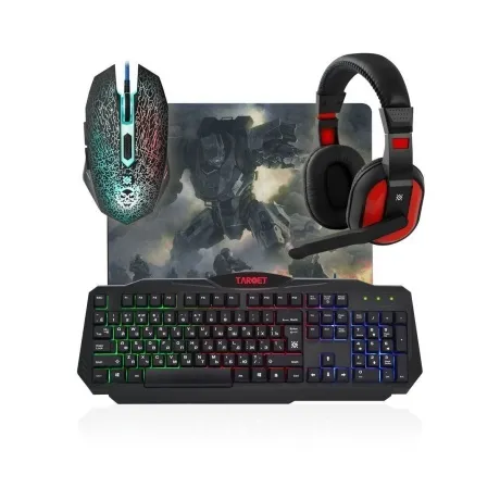 Набор клавиатура+мышь Defender Target MKP-350 (52350) в Санкт-Петербурге