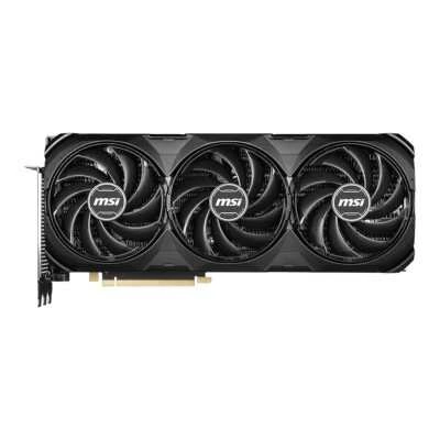 Видеокарта MSI nVidia GeForce RTX 4070 Ti SUPER 16G VENTUS 3X BLACK