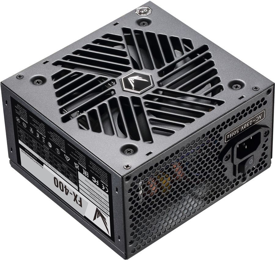 Блок питания Formula ATX 450W FX-450 (24+4+4pin) APFC 120mm fan 3xSATA RTL