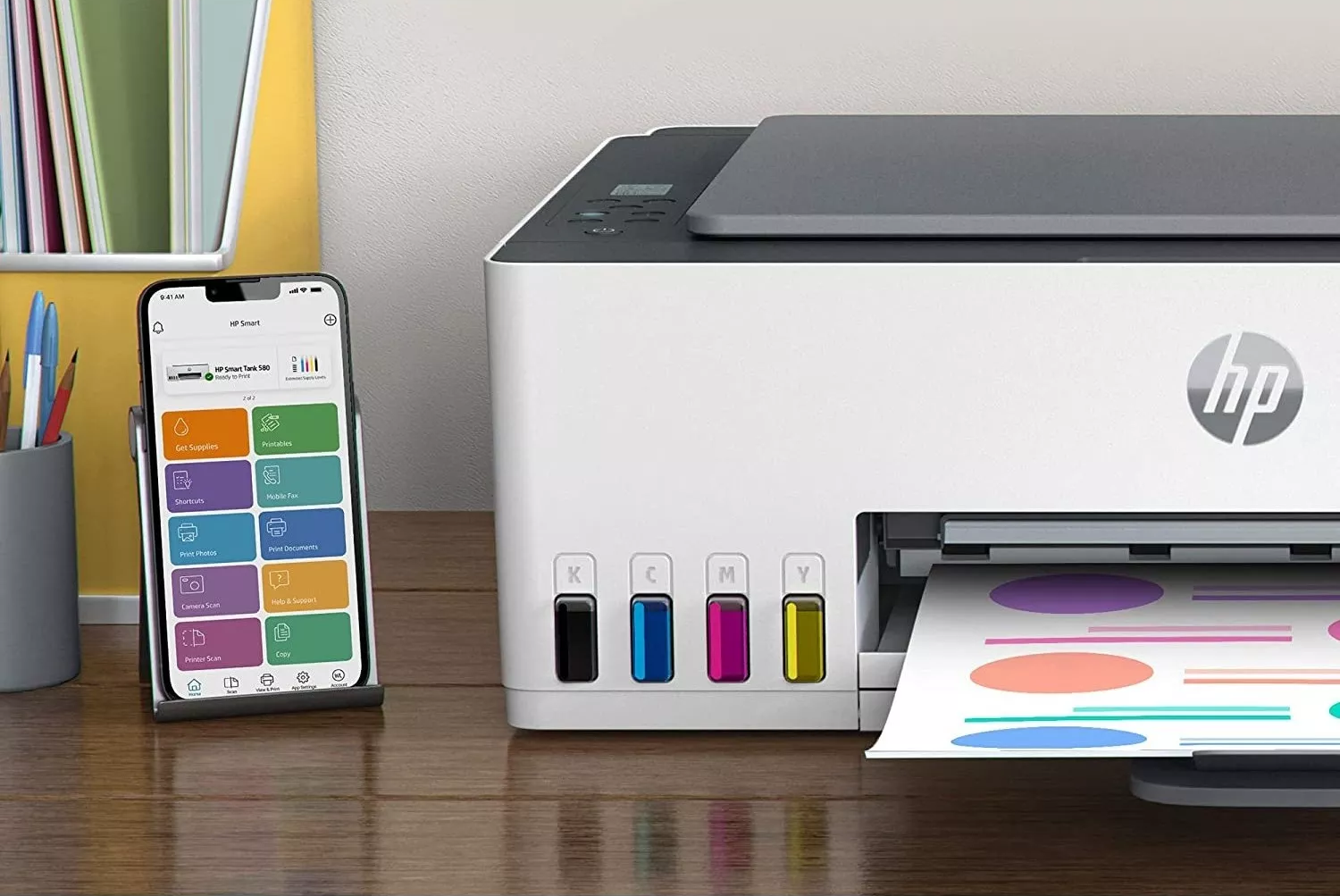 HP Smart Tank 580 AIO