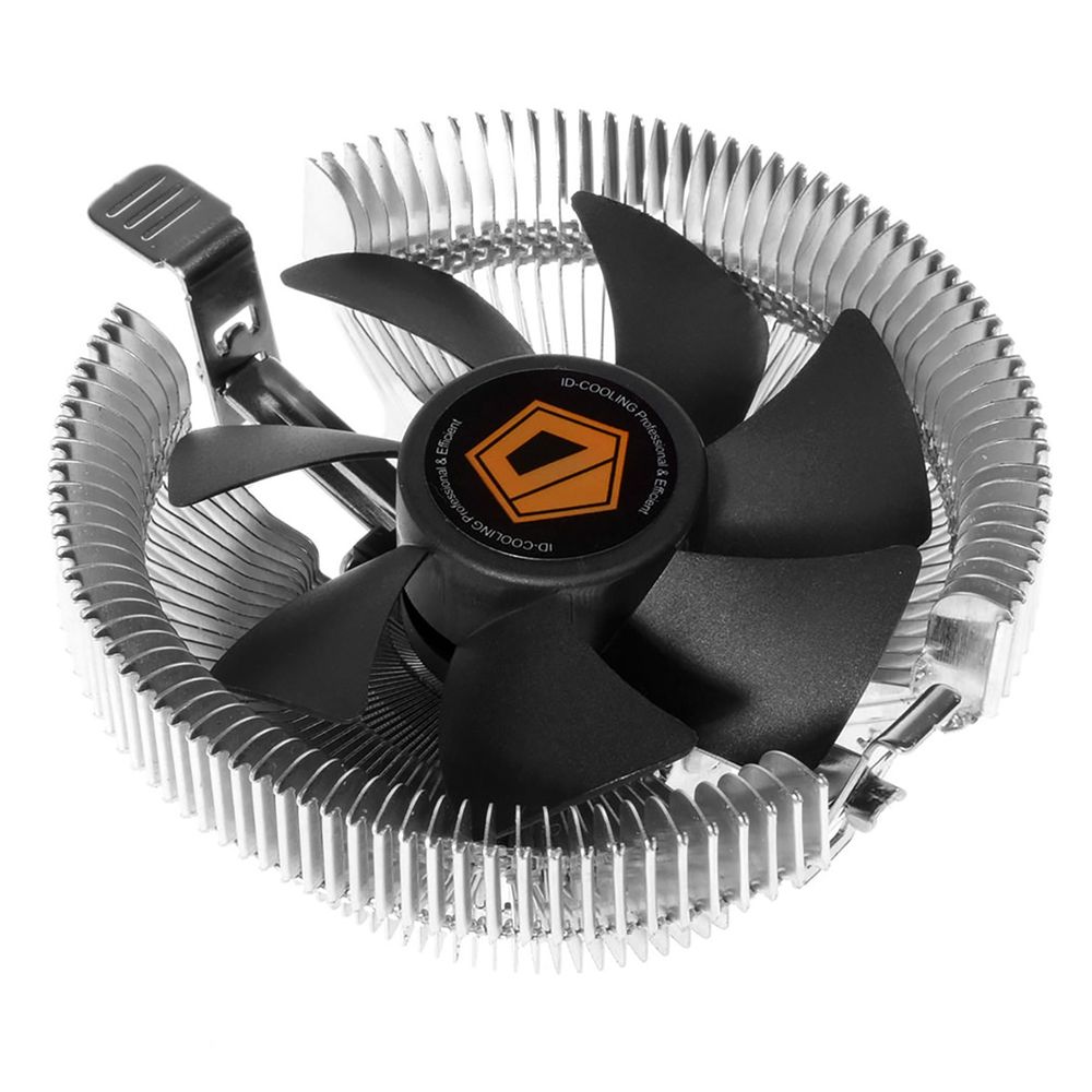 Устройство охлаждения(кулер) ID-Cooling DK-01 Soc-AM4/AM3+/1150/1151/1200 4-pin 29dB Al 95W 195gr Ret