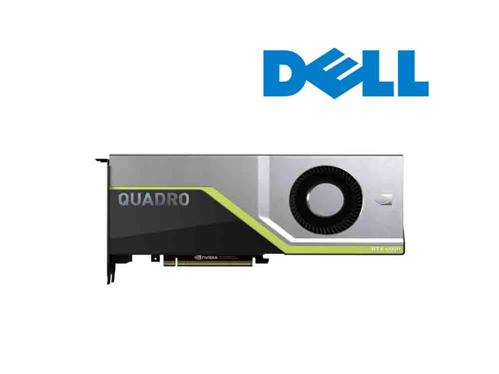 Видеокарта Dell NVIDIA Quadro RTX 6000 24GB GDDR6 (PN 490-BGYC)