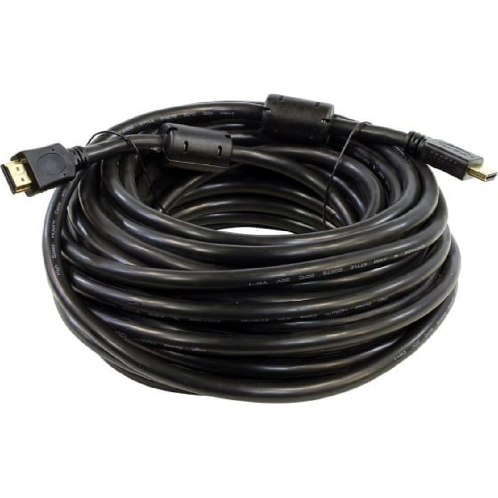 5bites APC-014-150 Кабель HDMI M / HDMI M V1.4b, высокоскоростной, ethernet+3D, зол.разъемы, ферр.кольца, 15м.