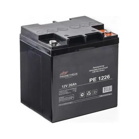 Батарея для ИБП Prometheus Energy PE 1226 12В 26Ач в Санкт-Петербурге