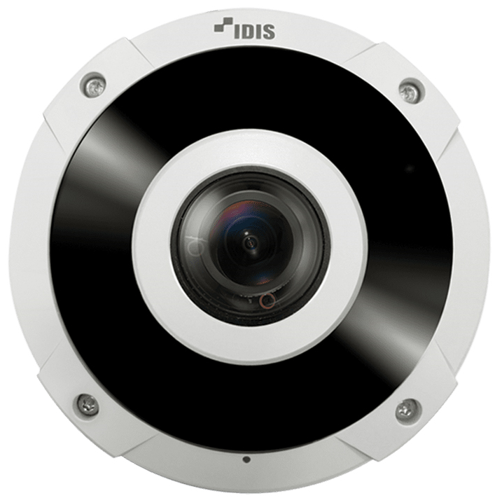 IDIS DC-Y8C13WRX | Панорамная 360° антивандальная IP-видеокамера 12Мп