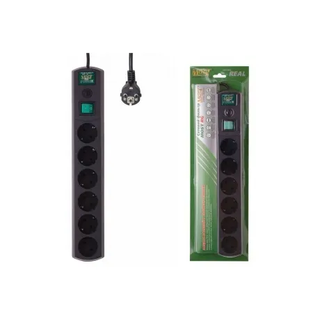 Сетевой фильтр Most RG 5м (6 розеток) черный в Санкт-Петербурге