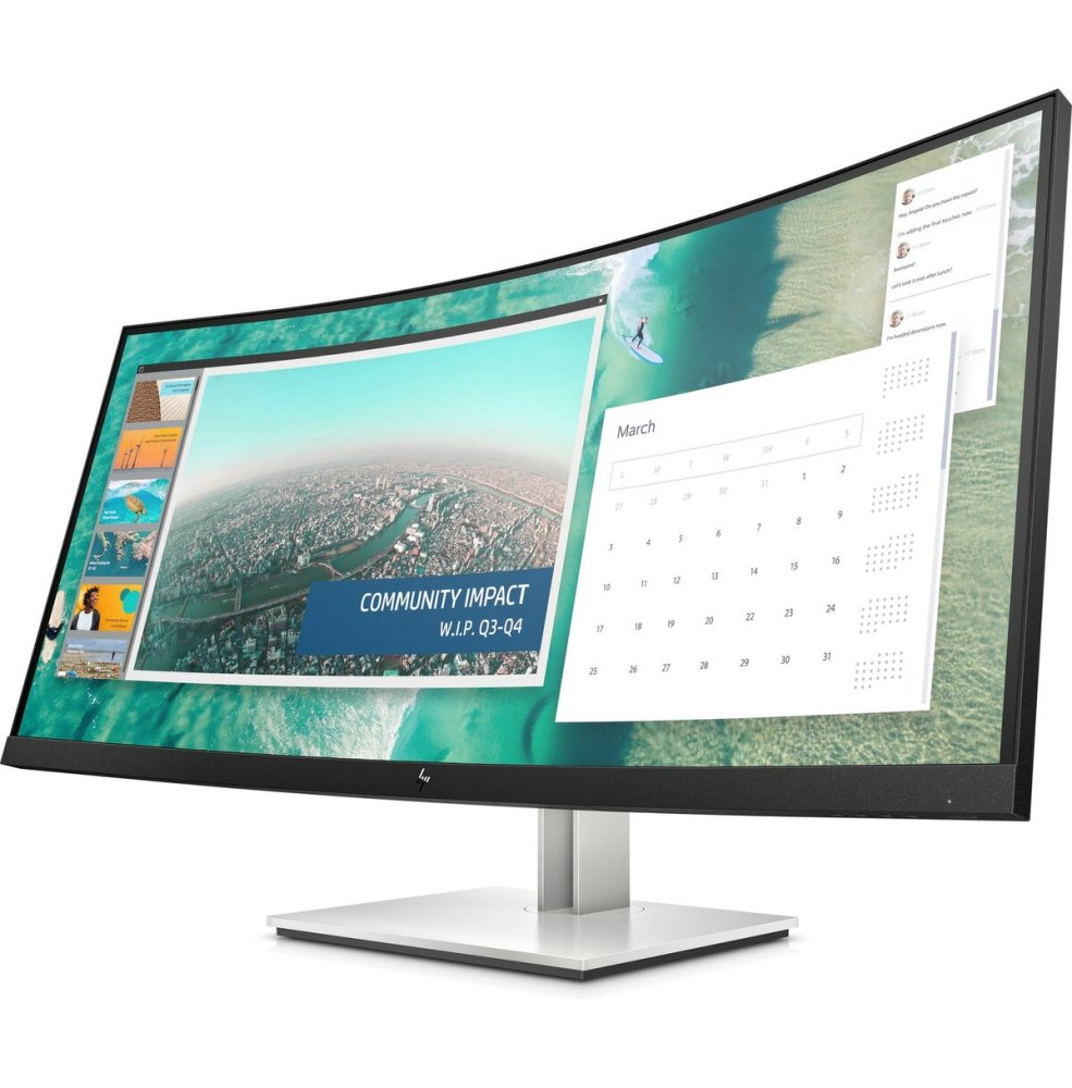 Монитор HP E344c Curved Display