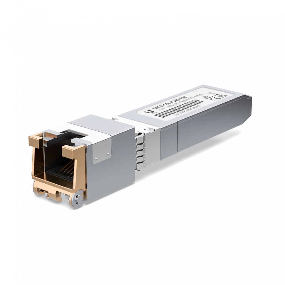 Трансивер Ubiquiti UACC-CM-RJ45-10G (UACC-CM-RJ45-MG)