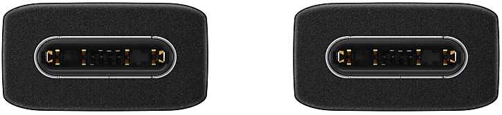 Кабель Samsung EP-DN975BBRGRU USB Type-C (m) USB Type-C (m) 1м черный (упак.:1шт)