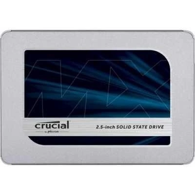 SSD накопитель Crucial MX500 4Tb (CT4000MX500SSD1)