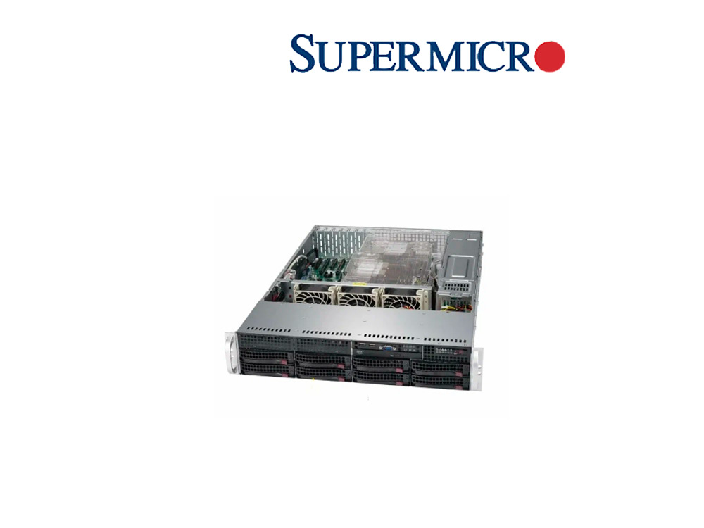 Серверная платформа Supermicro FatTwin SYS-F618R2-FT (8 узлов)