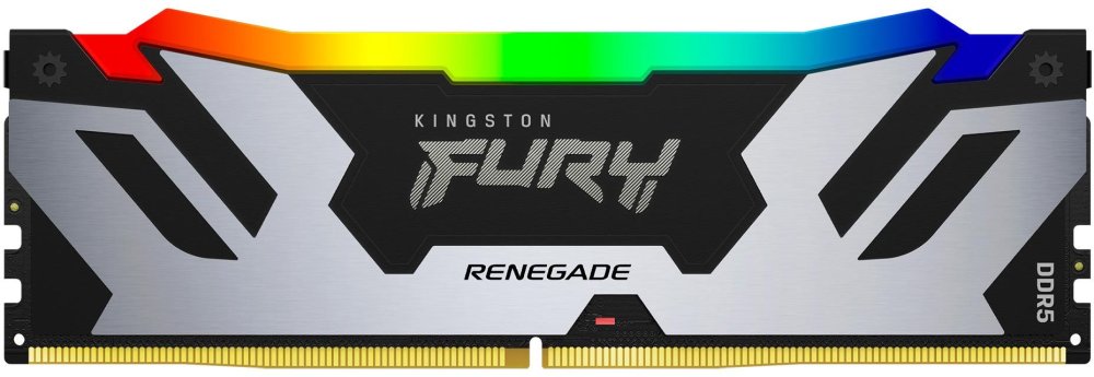 Оперативная память Kingston 32GB 6400MT/s DDR5 CL32 DIMM FURY Renegade RGB XMP (KF564C32RSA-32)