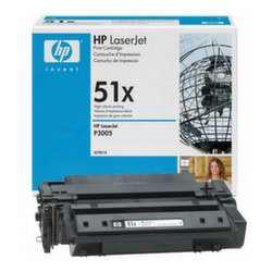 Заправка картриджа Q7551X (51X) HP LaserJet M3027 MFP, M3035 MFP, P3005