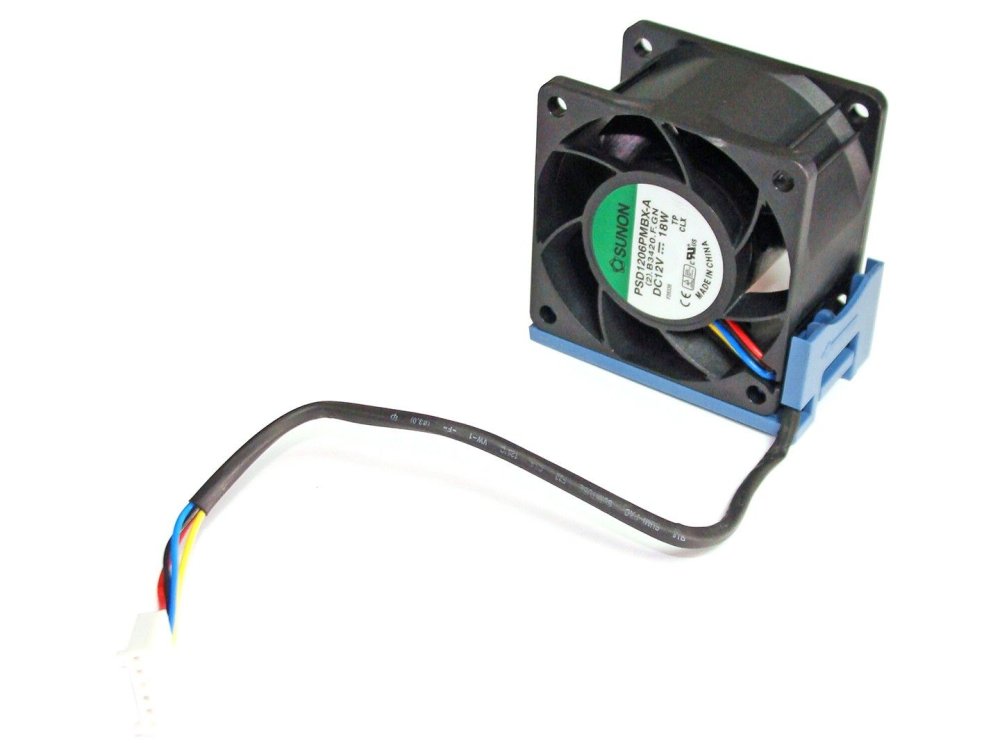 Вентилятор HP PSD1206PMBX-A 1,5A 18W 12v 14000 об/мин 69,5CFM 62,9dB 60x60x38mm [516808-001]