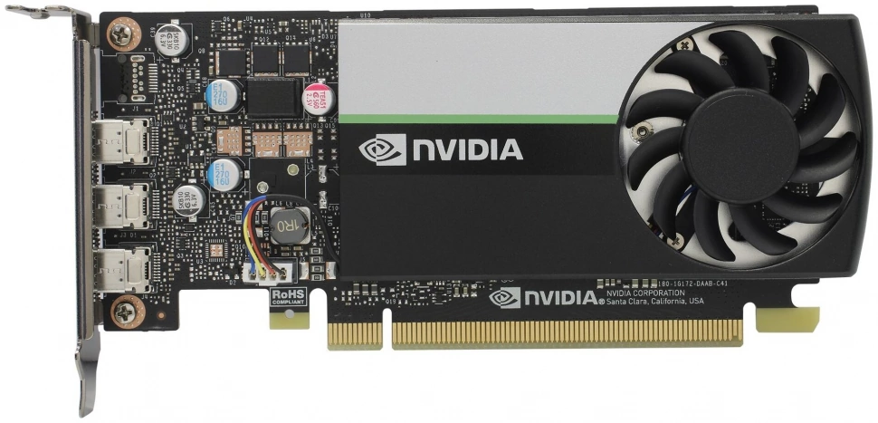 Видеокарта PMY NVIDIA Quadro T400 2Gb (VCNT400-PB)