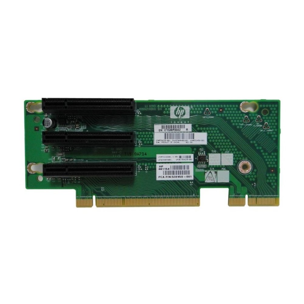 Опция HP DL180 G6 3 SLOT X8 FULL HEIGHT PCI-E RISER KIT [577668-B21]