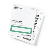 Наклейка HPE Q2015A LTO-8 Ultrium RW Bar Code Label Pack