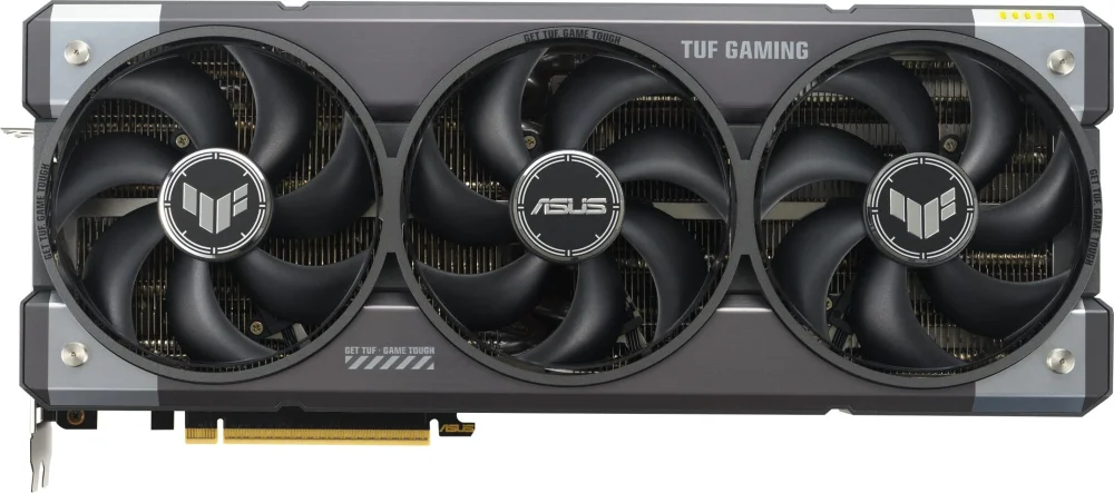 Видеокарта Asus PCI-E 5.0 TUF-RTX5090-32G-GAMING NVIDIA GeForce RTX 5090 32Gb 512bit GDDR7 2407/30000 HDMIx2 DPx3 HDCP Ret