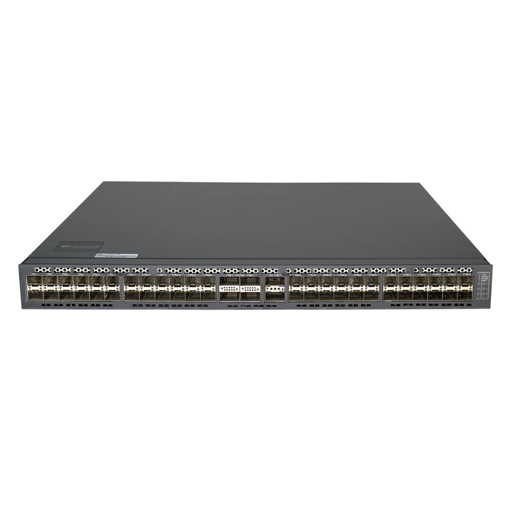 Управляемый коммутатор уровня 3 BDCOM S5864HB, 48x 1/10GE SFP+, 2x 40 QSFP+, 4x 40/100GE QSFP28. Hot Swap БП 1+1, в комплекте 2x PSU AC ~220V AC