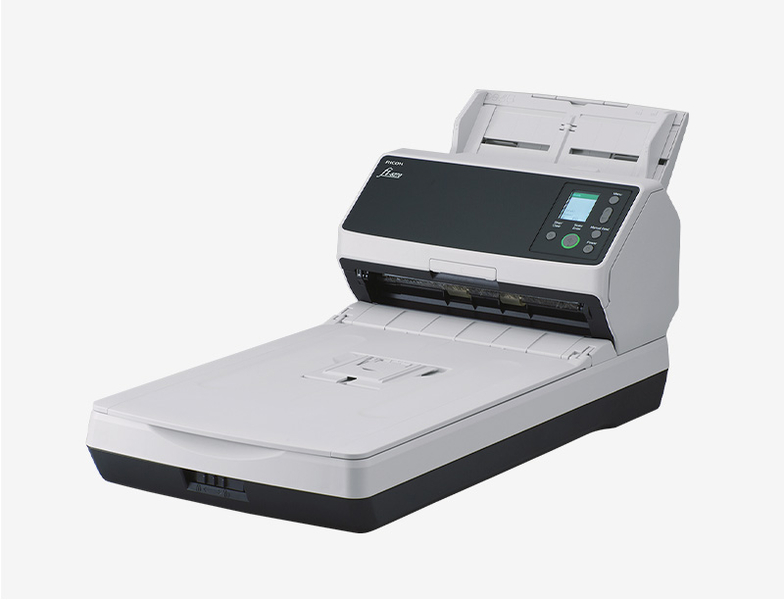 Сканер планшетный (A4) DADF PFU (Fujitsu/Ricoh) fi-8270 *