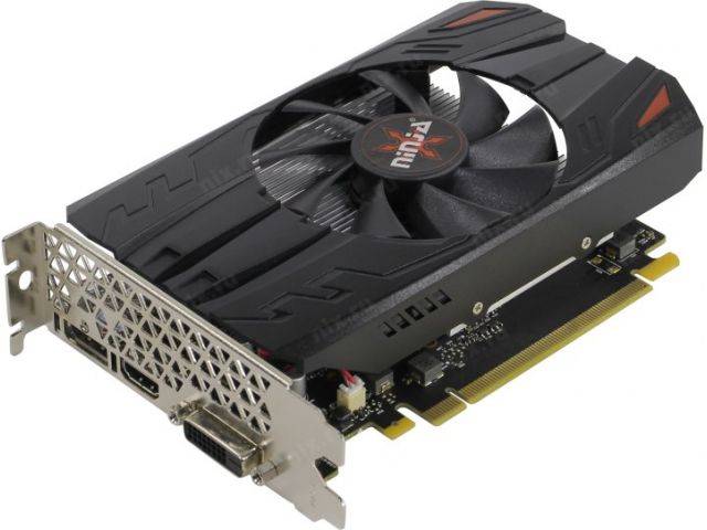 Видеокарта nVidia GeForce GTX1050 Ti Ninja 4Gb (NK105TI45F)