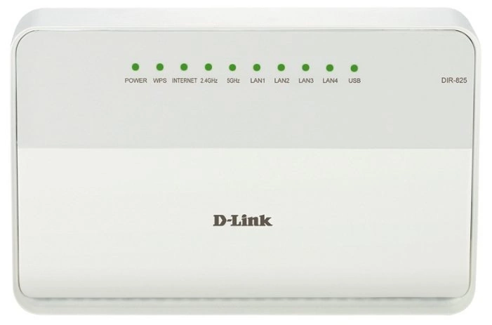 Маршрутизатор D-link DIR-825 (DIR-825/RU/R5B)