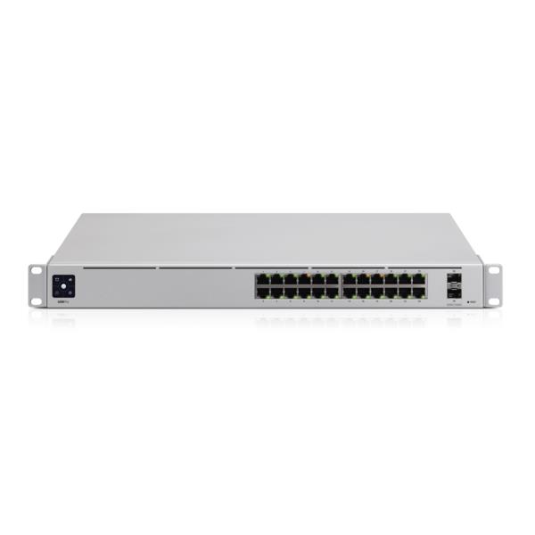 Коммутатор Ubiquiti UniFi USW-PRO-24 2SFP+ управляемый