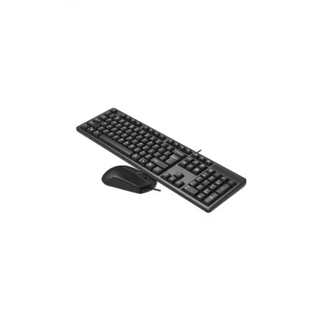 Набор Клавиатура + мышь A4Tech KK-3330 черный в Санкт-Петербурге