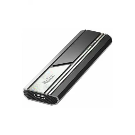 Внешний SSD Netac ZX10 500GB USB 3.2 (NT01ZX10-500G-32BK) в Санкт-Петербурге