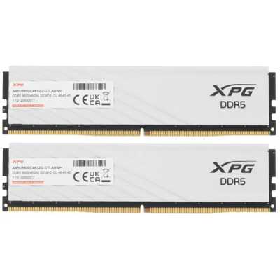 Оперативная память ADATA XPG Lancer Blade White AX5U5600C4632G-DTLABWH