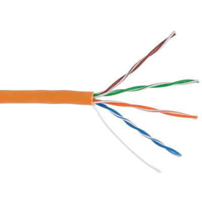 Витая пара Netlan EC-UU004-5E-LSZH-OR