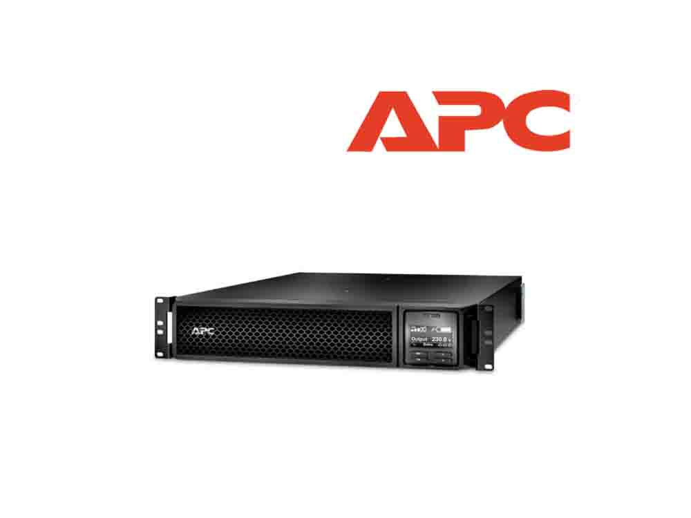 APC Smart‑UPS SRT3000RMXLW 3000 VA онлайн ИБП 208 230 В