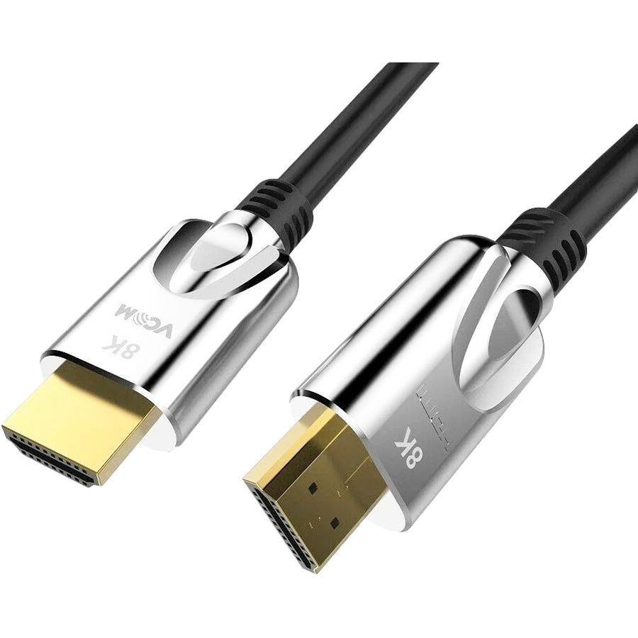 VCOM Кабель HDMI 19M/M,ver. 2.1, 8K@60 Hz 1.5m VCOM <CG862-1.5M> [04895182205109]