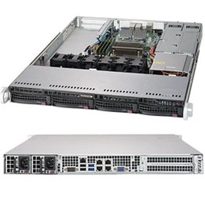 Серверная платформа SuperMicro SYS-5019S-W4TR