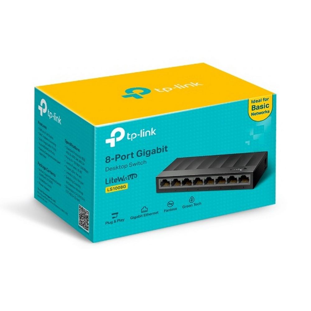 Коммутатор TP-Link LS1008G 8G неуправляемый
