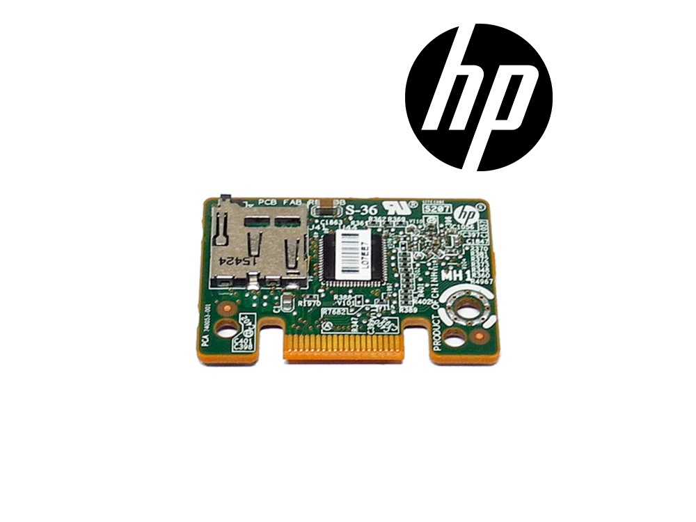 HP P08035-001 AH SD Card Reader с bracket-креплением (для ProLiant BL460c Gen9)