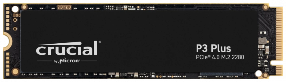 SSD накопитель Crucial P3 Plus 500Gb (CT500P3PSSD8)