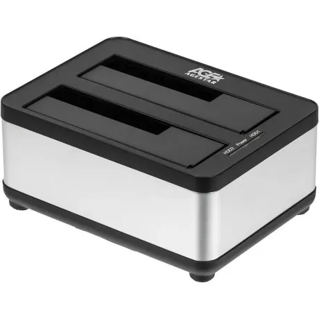 Док-станция для HDD 2.5"-3.5"AgeStar 3UBT8 (SILVER) серебристый в Санкт-Петербурге