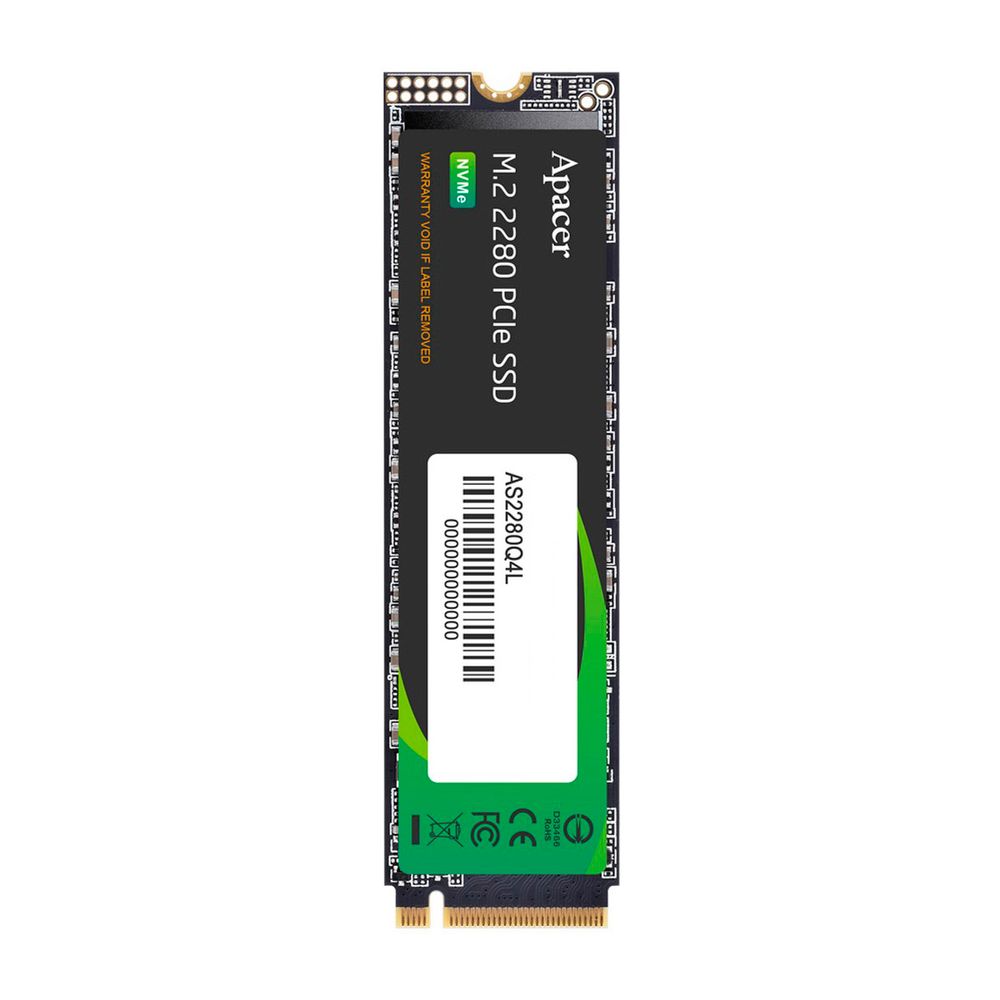 SSD жесткий диск M.2 256GB AP256GAS2280Q4L-1 APACER