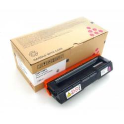 Заправка картриджа Ricoh SPC310HE (406481) пурпурный (+ чип)