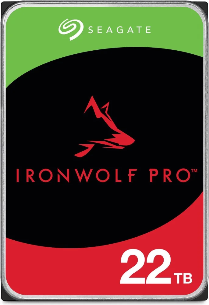 Жесткий диск Seagate SATA-III 22TB ST22000NT001 Ironwolf Pro 512E (7200rpm) 512Mb 3.5"