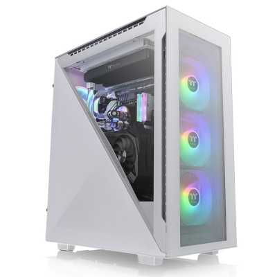 Корпус Thermaltake Divider 500 TG Snow ARGB Mid Tower Chassis CA-1T4-00M6WN-01