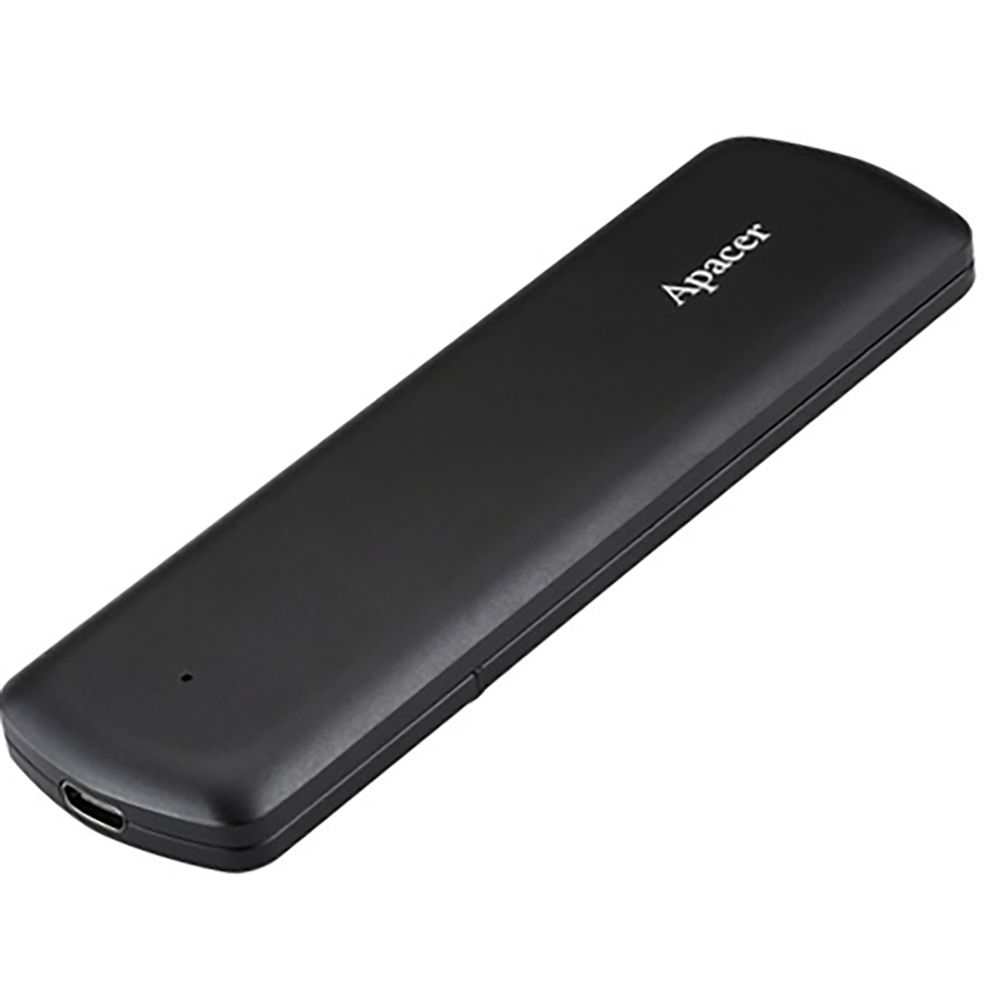 Жесткий диск SSD Apacer 500Gb Нестандартный USB Type-A / Type-C [AP500GAS721B-1]